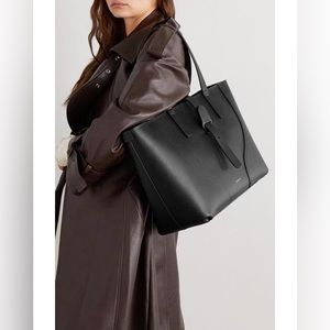 Senreve Voya Tote I Black Leather I Never Used